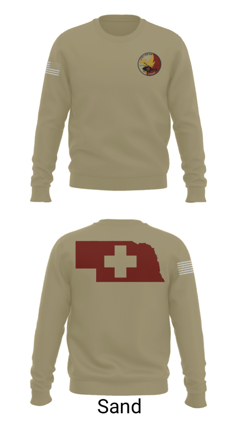 Crew Neck Sweatshirt, Delta Company, , Teamtime, Team time, sublimation, custom sports apparel, team uniforms, spirit wear, spiritwear, sports uniforms, custom shirts, team store, custom team store, fundraiser sports, apparel fundraiser