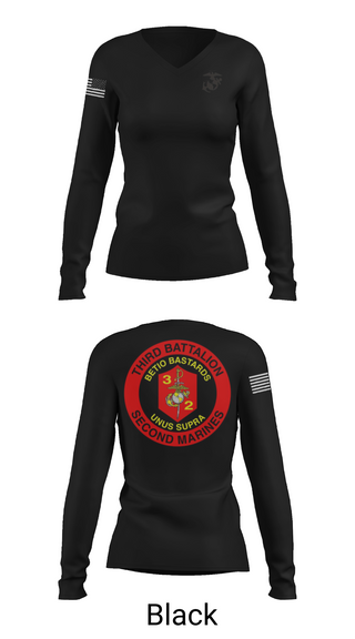 Womens Long Sleeve Vneck Shirt, V3/2, , Teamtime, Team time, sublimation, custom sports apparel, team uniforms, spirit wear, spiritwear, sports uniforms, custom shirts, team store, custom team store, fundraiser sports, apparel fundraiser