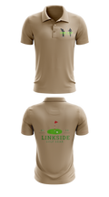 On the Links Golf Co 48920069 Short Sleeve Performance Polo - 41