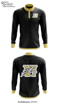 Winchester Community High School Basketball 13003432  Quarter Zip Jacket - 41