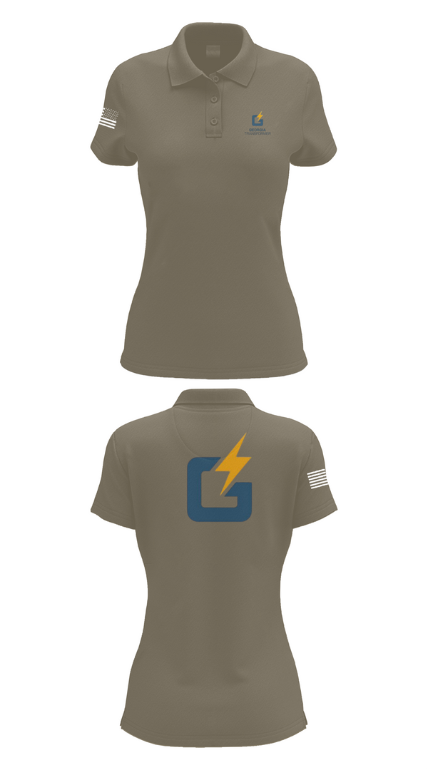Womens Short Sleeve Performance Polo, , Police, Teamtime, Team time, sublimation, custom sports apparel, team uniforms, spirit wear, spiritwear, sports uniforms, custom shirts, team store, custom team store, fundraiser sports, apparel fundraiser