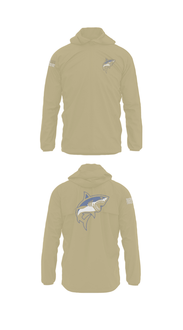 Windbreaker, Great white guns, Marines, Teamtime, Team time, sublimation, custom sports apparel, team uniforms, spirit wear, spiritwear, sports uniforms, custom shirts, team store, custom team store, fundraiser sports, apparel fundraiser