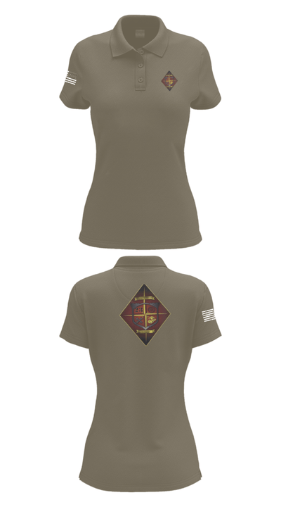 Transportation service company 35448191 Women's Short Sleeve Performance Polo  - 75