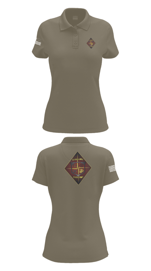 Women's Short Sleeve Performance Polo, Transportation service company, Marines, Teamtime, Team time, sublimation, custom sports apparel, team uniforms, spirit wear, spiritwear, sports uniforms, custom shirts, team store, custom team store, fundraiser sports, apparel fundraiser