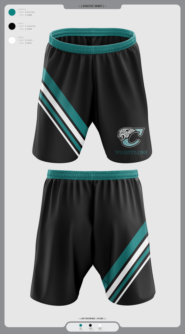 Athletic Shorts With Pockets, Century Wrestling Club, Wrestling, Teamtime, Team time, sublimation, custom sports apparel, team uniforms, spirit wear, spiritwear, sports uniforms, custom shirts, team store, custom team store, fundraiser sports, apparel fundraiser
