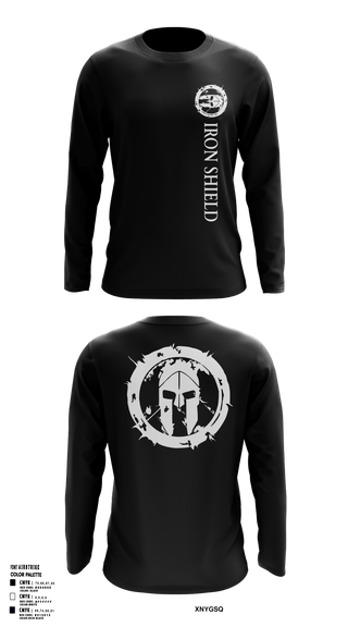 Long Sleeve Performance Shirt, Iron shield protection group, , Teamtime, Team time, sublimation, custom sports apparel, team uniforms, spirit wear, spiritwear, sports uniforms, custom shirts, team store, custom team store, fundraiser sports, apparel fundraiser