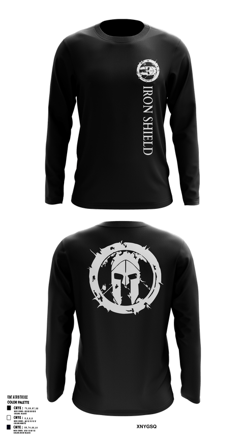 Long Sleeve Performance Shirt, Iron shield protection group, , Teamtime, Team time, sublimation, custom sports apparel, team uniforms, spirit wear, spiritwear, sports uniforms, custom shirts, team store, custom team store, fundraiser sports, apparel fundraiser