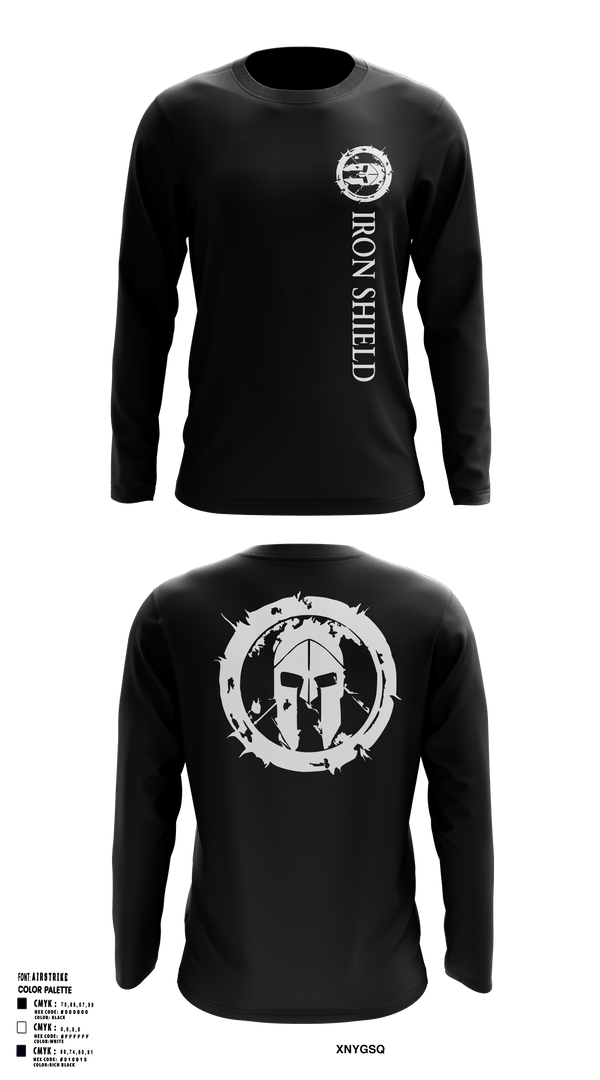 Long Sleeve Performance Shirt, Iron shield protection group, , Teamtime, Team time, sublimation, custom sports apparel, team uniforms, spirit wear, spiritwear, sports uniforms, custom shirts, team store, custom team store, fundraiser sports, apparel fundraiser