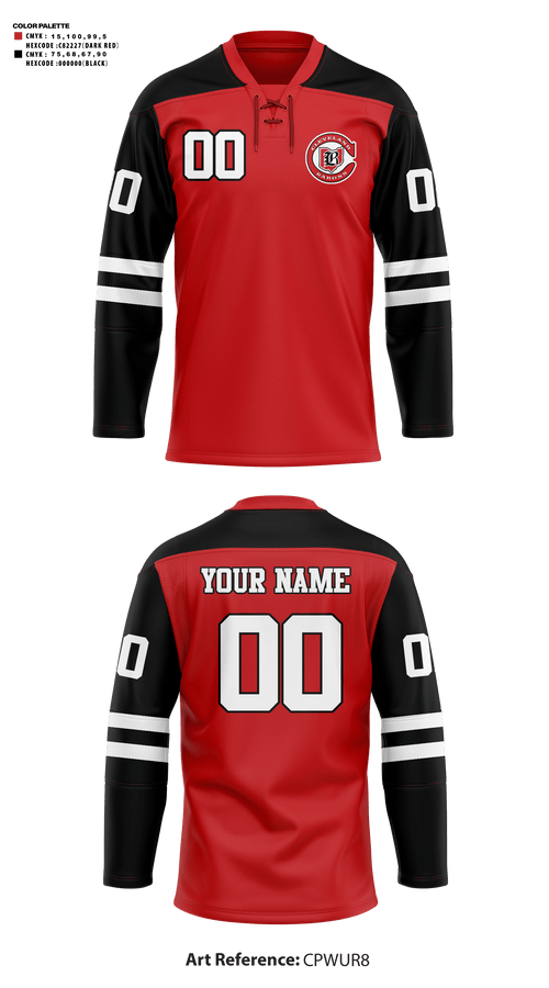 Hockey Jersey, Cleveland Barons, Ice Hockey, Teamtime, Team time, sublimation, custom sports apparel, team uniforms, spirit wear, spiritwear, sports uniforms, custom shirts, team store, custom team store, fundraiser sports, apparel fundraiser