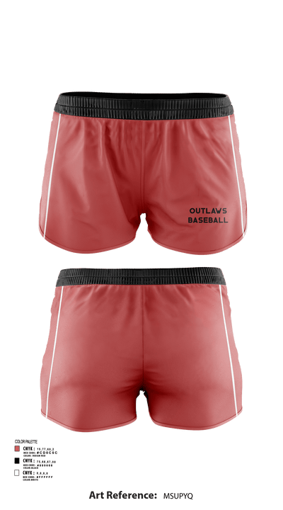 Outlaws 95279272 Women's Shorts - 103