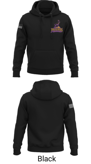 Hoodie, Pateros High School Soccer, Women's Soccer, Teamtime, Team time, sublimation, custom sports apparel, team uniforms, spirit wear, spiritwear, sports uniforms, custom shirts, team store, custom team store, fundraiser sports, apparel fundraiser