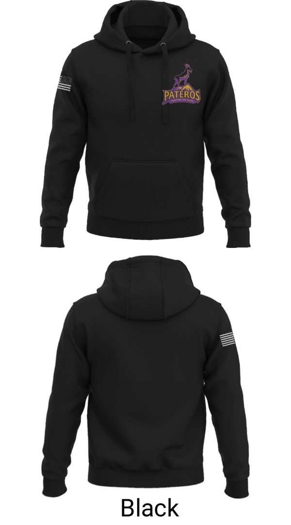 Hoodie, Pateros High School Soccer, Women's Soccer, Teamtime, Team time, sublimation, custom sports apparel, team uniforms, spirit wear, spiritwear, sports uniforms, custom shirts, team store, custom team store, fundraiser sports, apparel fundraiser
