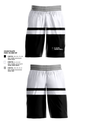 Mens Basketball Shorts, B. Elite, Men's Basketball, Teamtime, Team time, sublimation, custom sports apparel, team uniforms, spirit wear, spiritwear, sports uniforms, custom shirts, team store, custom team store, fundraiser sports, apparel fundraiser