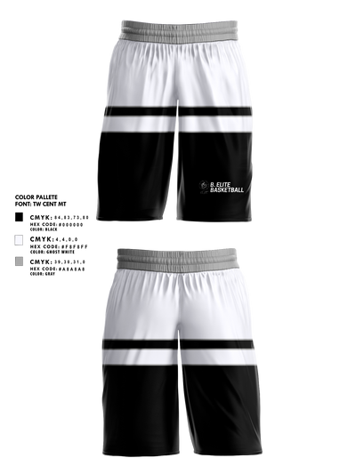 B. Elite 19750679 Mens Basketball Shorts 1