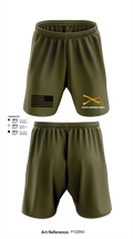 Airborne Athletic Shorts With Pockets - 1
