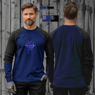 Long Sleeve Performance Shirt, Ketchum Warriors, Football, Teamtime, Team time, sublimation, custom sports apparel, team uniforms, spirit wear, spiritwear, sports uniforms, custom shirts, team store, custom team store, fundraiser sports, apparel fundraiser