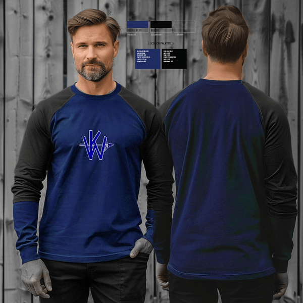 Long Sleeve Performance Shirt, Ketchum Warriors, Football, Teamtime, Team time, sublimation, custom sports apparel, team uniforms, spirit wear, spiritwear, sports uniforms, custom shirts, team store, custom team store, fundraiser sports, apparel fundraiser
