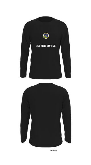 Long Sleeve Performance Shirt, 152 Port Dawgs, Air Force, Teamtime, Team time, sublimation, custom sports apparel, team uniforms, spirit wear, spiritwear, sports uniforms, custom shirts, team store, custom team store, fundraiser sports, apparel fundraiser