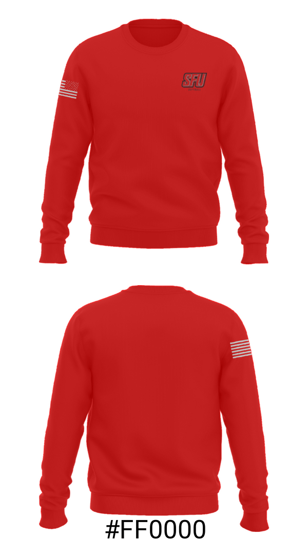 Crew Neck Sweatshirt, Penn Cambria High School Softball, Softball, Teamtime, Team time, sublimation, custom sports apparel, team uniforms, spirit wear, spiritwear, sports uniforms, custom shirts, team store, custom team store, fundraiser sports, apparel fundraiser