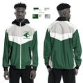 Nathan Hale High School Cross Country 11890347 Windbreaker - 2