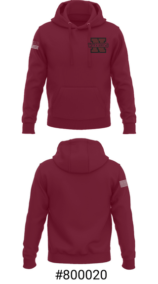 Hoodie, Nokomis Regional High School Lacrosse, Women's Lacrosse, Teamtime, Team time, sublimation, custom sports apparel, team uniforms, spirit wear, spiritwear, sports uniforms, custom shirts, team store, custom team store, fundraiser sports, apparel fundraiser