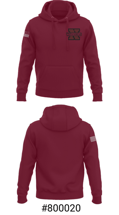 Nokomis Regional High School Lacrosse 62931259 Hoodie - 17