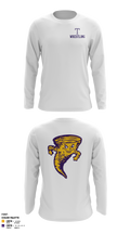 Taylorville Wrestling Club 5122826 Long Sleeve Performance Shirt - 56