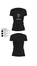 443 CA B Co 51054164 Women's Short Sleeve V-neck Shirt - 24