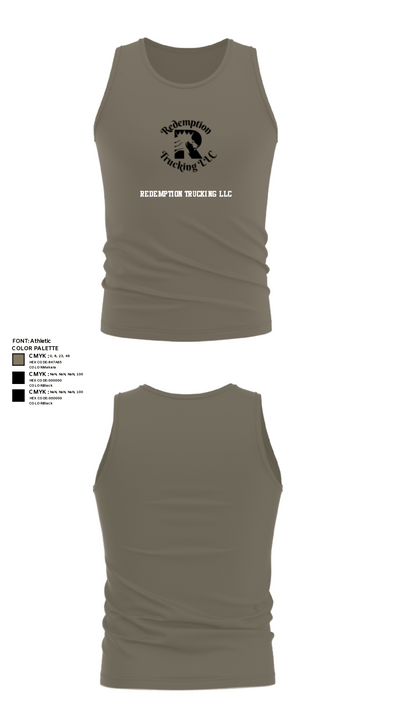Redemption Trucking LLC 17530892 Tank Top - 35