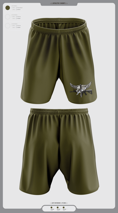 San Antonio SRT 65040800 Athletic Shorts With Pockets - 1