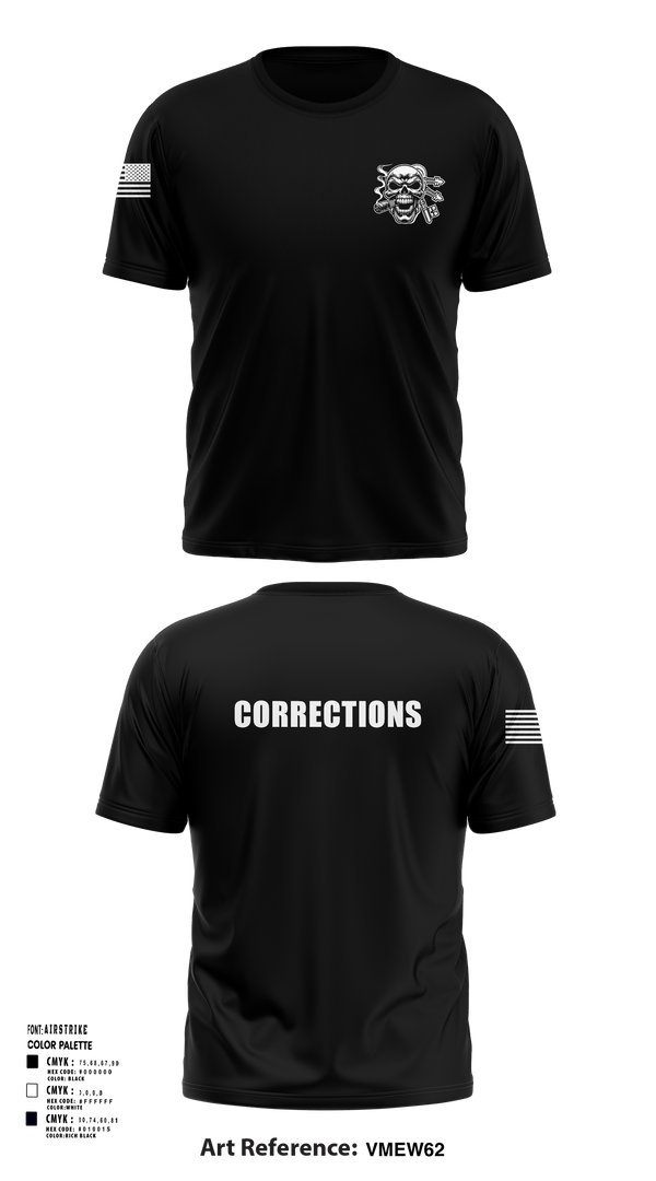 Short Sleeve Performance Shirt, Corrections, Police, Teamtime, Team time, sublimation, custom sports apparel, team uniforms, spirit wear, spiritwear, sports uniforms, custom shirts, team store, custom team store, fundraiser sports, apparel fundraiser