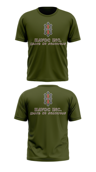 Short Sleeve Performance Shirt, HAVOC INC, , Teamtime, Team time, sublimation, custom sports apparel, team uniforms, spirit wear, spiritwear, sports uniforms, custom shirts, team store, custom team store, fundraiser sports, apparel fundraiser