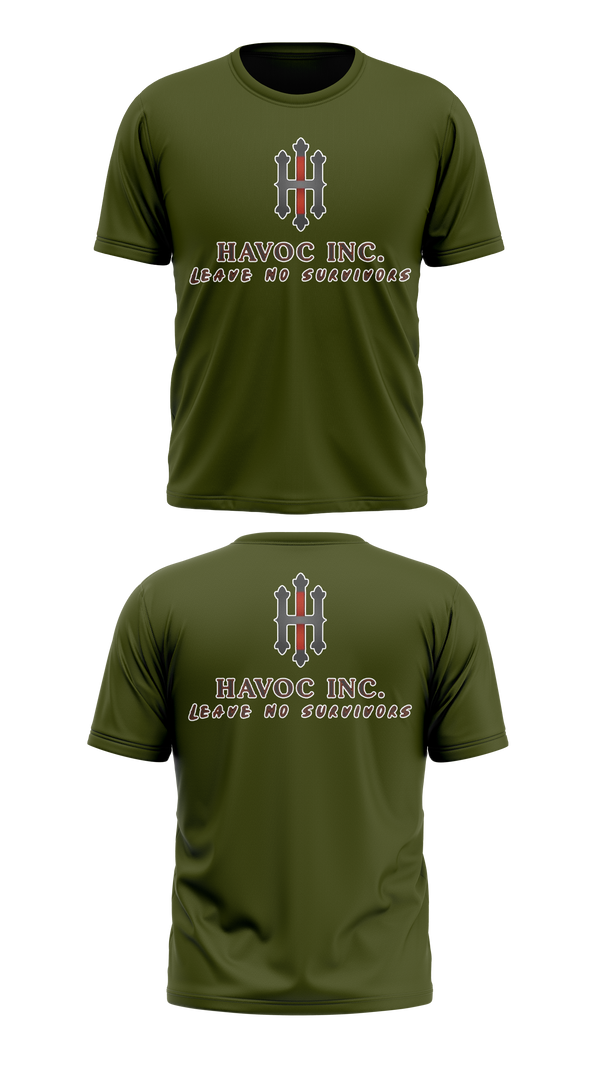 Short Sleeve Performance Shirt, HAVOC INC, , Teamtime, Team time, sublimation, custom sports apparel, team uniforms, spirit wear, spiritwear, sports uniforms, custom shirts, team store, custom team store, fundraiser sports, apparel fundraiser