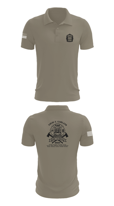 Class 88 25080920 Short Sleeve Performance Polo - 67