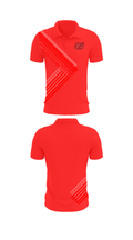 Penn Cambria High School Softball 41151798 Short Sleeve Performance Polo - 28