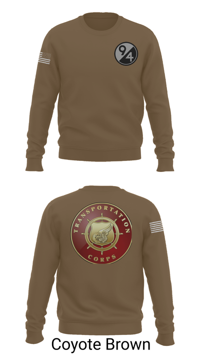TC Instructors 58832529 Crew Neck Sweatshirt - 5