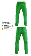 Southwick-Tolland Regional High School Cross Country 88891676 Sweatpants - 1
