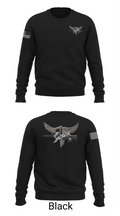 Livingston Police Emergency Service Unit 52189708 Crew Neck Sweatshirt - 24