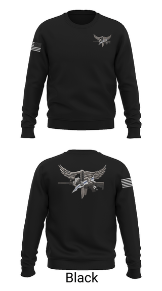 Crew Neck Sweatshirt, Livingston Police Emergency Service Unit, , Teamtime, Team time, sublimation, custom sports apparel, team uniforms, spirit wear, spiritwear, sports uniforms, custom shirts, team store, custom team store, fundraiser sports, apparel fundraiser