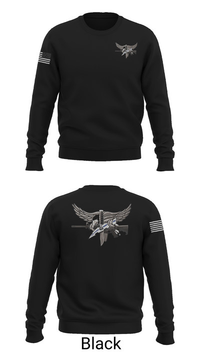 Livingston Police Emergency Service Unit 52189708 Crew Neck Sweatshirt - 24