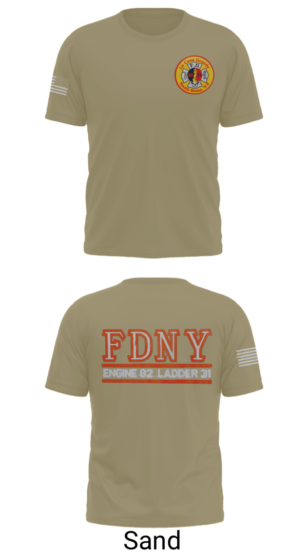 Short Sleeve Performance Shirt, LA CASA GRANDE E82 and L31, Fire Department, Teamtime, Team time, sublimation, custom sports apparel, team uniforms, spirit wear, spiritwear, sports uniforms, custom shirts, team store, custom team store, fundraiser sports, apparel fundraiser