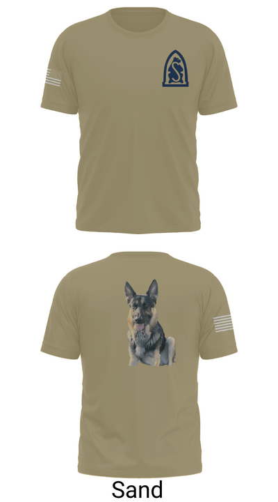 4-31 infantry battalion hotel company 62387368 Old School Cotton Feel Shirt - 90