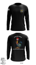 Bravo Bulldogs Long Sleeve Performance Shirt 2