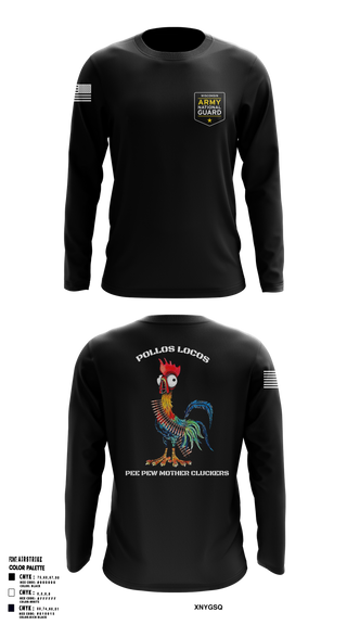 Long Sleeve Performance Shirt, , Army, Teamtime, Team time, sublimation, custom sports apparel, team uniforms, spirit wear, spiritwear, sports uniforms, custom shirts, team store, custom team store, fundraiser sports, apparel fundraiser