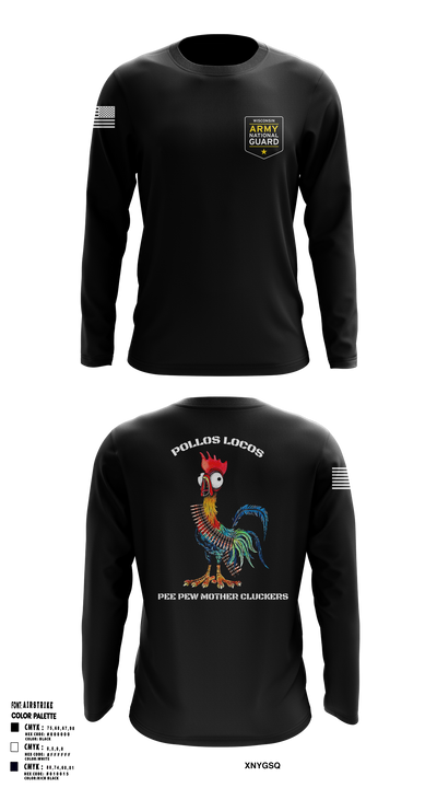 Bravo Bulldogs Long Sleeve Performance Shirt 2