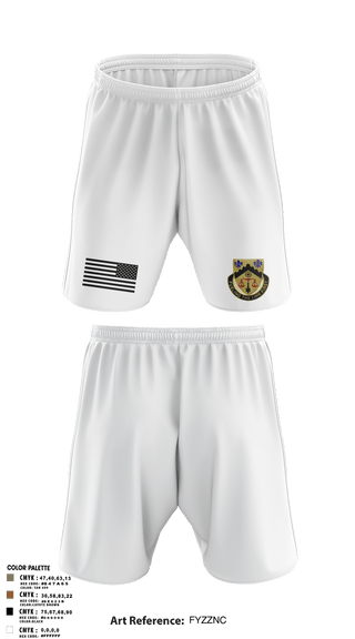 Athletic Shorts With Pockets, 880th Quartermaster Company, Army, Teamtime, Team time, sublimation, custom sports apparel, team uniforms, spirit wear, spiritwear, sports uniforms, custom shirts, team store, custom team store, fundraiser sports, apparel fundraiser
