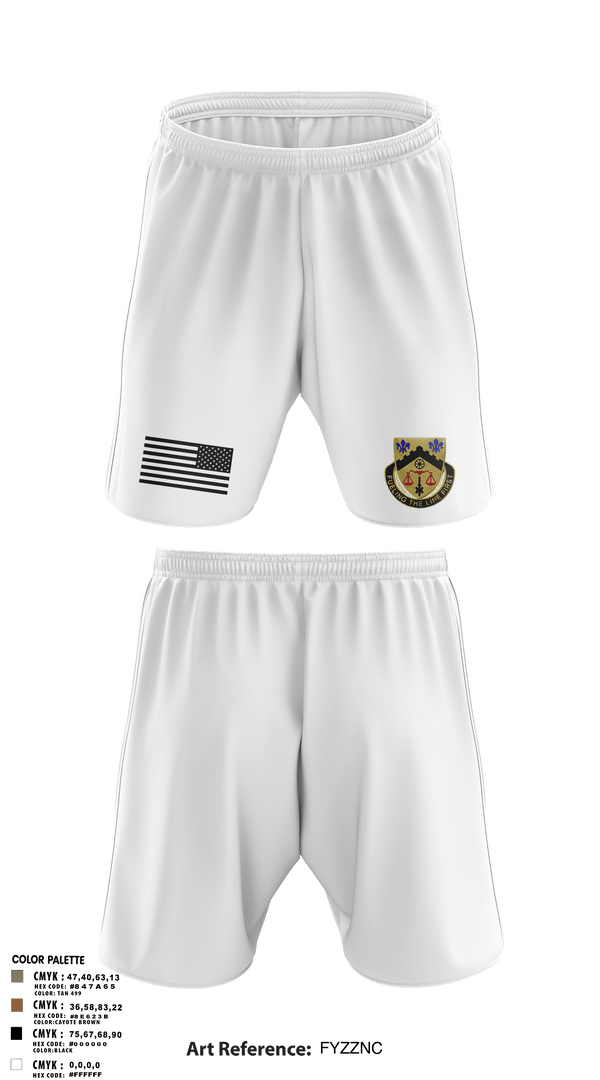Athletic Shorts With Pockets, 880th Quartermaster Company, Army, Teamtime, Team time, sublimation, custom sports apparel, team uniforms, spirit wear, spiritwear, sports uniforms, custom shirts, team store, custom team store, fundraiser sports, apparel fundraiser