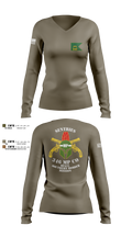 346 MP CO 9773492 Women's Long Sleeve V-neck Shirt - 9