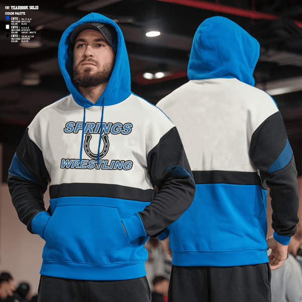 Hoodie, Coral Springs, Wrestling, Teamtime, Team time, sublimation, custom sports apparel, team uniforms, spirit wear, spiritwear, sports uniforms, custom shirts, team store, custom team store, fundraiser sports, apparel fundraiser