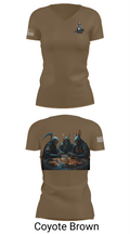 Emory S. Land 37884123 Women's Short Sleeve V-neck Shirt - 8